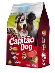 Capitao Dog Carne 14 Kg