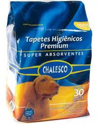 Tapete Higienico Chalesco 30 Unid