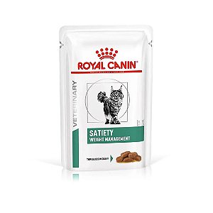 Ração Úmida Royal Canin Satiety Gatos Adultos 85g