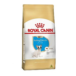 Ração Royal Canin Bulldog Francês Puppy Cães Filhotes 1kg