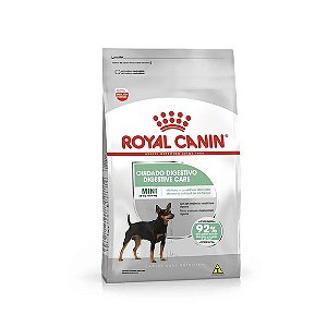 Ração Royal Canin Cuidado Digestivo Cães Adultos Porte Mini 1 kg