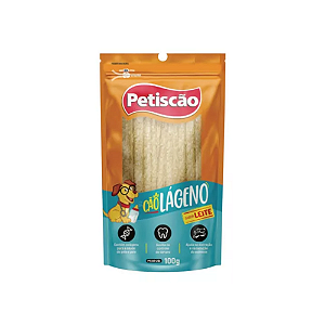 Caolageno Leite 100g Petiscao