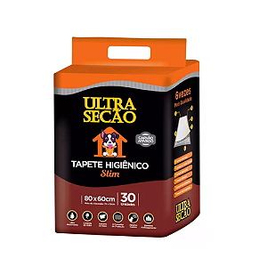 Tapete Hig. Ultra Secao Preto 30un 80x60
