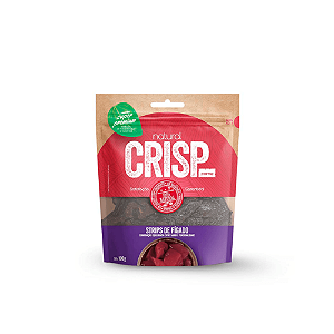 Nat. Crisp Strips De Figado 100g