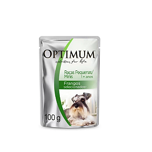 Optimum Dog  Ad R.peq Frango 100g