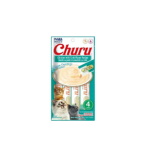 Churu Galinha C/aroma De Caranguejo 14 Gr