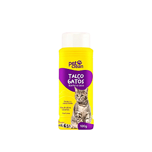 Talco Banho A Seco Gato 100g