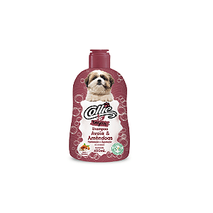 Shampoo Aveia E Amendoas Collie Vegan 400ml