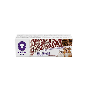 Gel Dental Lion Pet Chocolate 60g