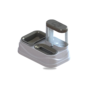 Comedouro E Bebed Pelos Longos Solution