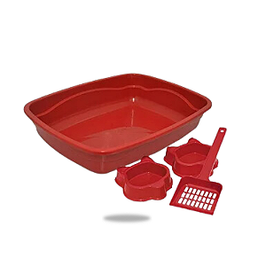 Kit Bandeja Pa E 2 Comed Gato