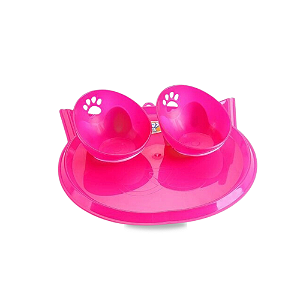 Kit Americano Gato Rosa - Truqys