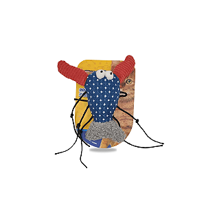 Pet Pelucia Pinsir Patchwork 28.052.00