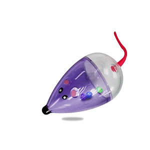 Brinquedo Ratinho Transparente