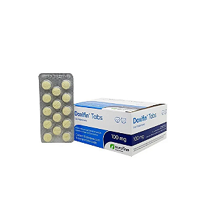 Doxifin 100 Mg 14 Comp.