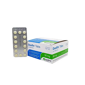Doxifin 50 Mg 14 Comp.