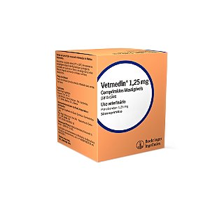 Vetmedin 1,25mg 50 Comprimidos