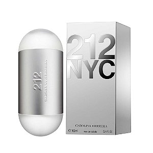 212 NYC Feminino Eau de Toilette 100ml