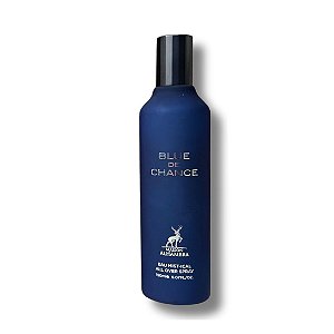 Blue de Chance Perfume Spray Cabelo e Corpo Mistical 150ml (Ref. Olfativa Blue de chance De Maison Alhambra) Perfume Árabe
