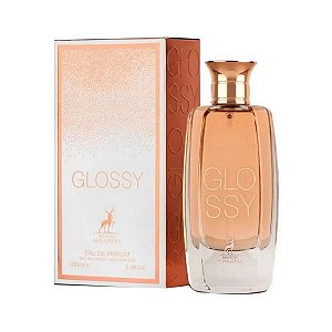 Glossy Maison Alhambra Eau De Parfum 100ml (Ref. Olfativa Burberry Her Intense) - Perfume Árabe