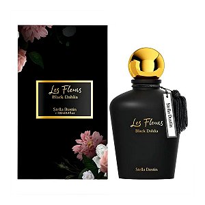 Les Fleurs Black Dahlia Stella Dustin Eau de Parfum 100ml (Ref. Olfativa Libre Yves Saint Laurent) - Inspiração