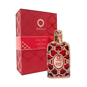 Amber Rouge de Oriêntica Eau De Parfum 80ml (Ref. Olfativa Baccarat Eau De Parfum - Perfume Árabe