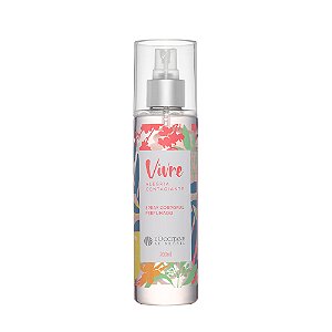 L'Occitane au Brésil Vivre Alegria Contagiante Body spray feminino 200ml