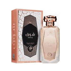 Shouq Al Wataniah  Eau de Parfum 100ml - Perfume Árabe