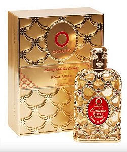 Exclusive Royal Amber Orientica Extrait de Parfum Premium 80ml – Perfume Árabe