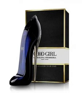 Good Girl Carolina Herrera Eau de Parfum Feminino 80ml – A Essência da Mulher Moderna