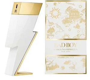 Perfume Bad Boy Sparkling Ice Eau de Toilette Carolina Herrera Masculino 100ml