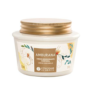Creme Desodorante Corporal Amburana - 200ml