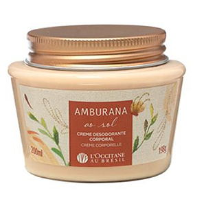 Creme Desodorante Corporal Amburana ao Sol - 200ml