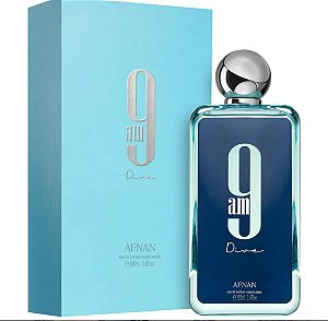 Perfume 9 AM Dive Afnan Eau de Parfum Unissex 100 ml