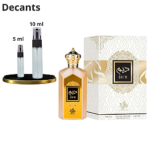Decant Perfume Árabe Dai'm Al Wataniah - Elegância e Sofisticação Feminina