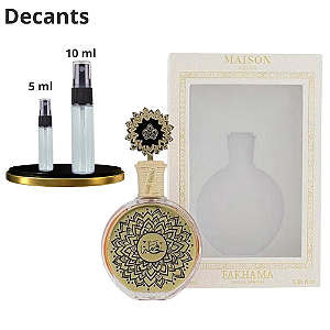Decant Fakhama Eau de Parfum Maison Asrar - Perfume Árabe Oriental Floral