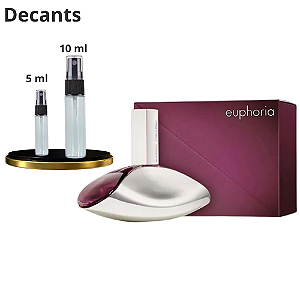 Decant Calvin Klein Euphoria Feminino – Perfume Elegante e Sedutor