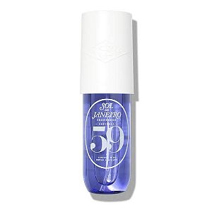 Cheirosa '59 Sol de Janeiro 90 ml- Perfume Gourmand Quente com Orquídea Baunilha & Violeta Açucarada