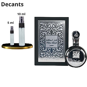 Decant Fakhar Black Lattafa - Perfume Masculino Amadeirado