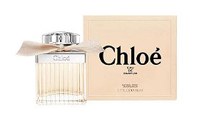 Chloé Perfume Feminino Eau de Parfum 75ml - Rosa, Peônia, Lichia e Âmbar | Fragrância Elegante e Sensual