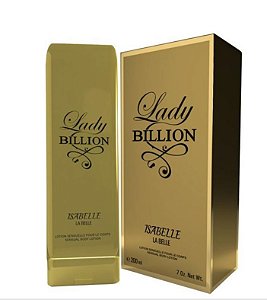 Isabelle La Belle Lady Billion Body Lotion 200ml - Hidratação, Sofisticação e Luxo