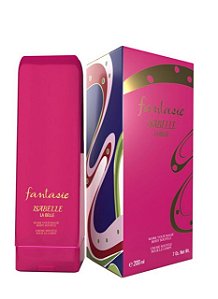 Isabelle La Belle Creme Hidratante Fantasie 200ml - Perfume e Hidratação Deliciosa