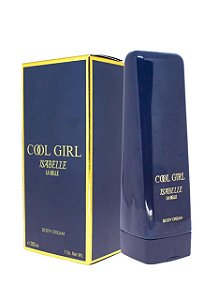 sabelle La Belle Creme Hidratante Corporal Cool Girl 200ml - Perfeito para Mulheres Ousadas e Sensuais