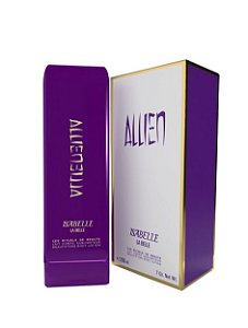 Isabelle La Belle Creme Hidratante Alien 200ml - Hidratação e Fragrância Irresistível para Todos os Tipos de Pele