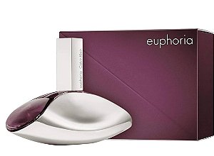 Euphoria Calvin Klein Eau de Parfum Feminino 100ml - Luxo e Sensualidade