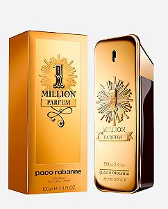Perfume Paco Rabanne One Million Masculino 100ml - Ousadia e Luxo