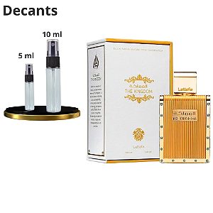 Decant The Kingdom Lattafa - Perfume Feminino Sofisticado