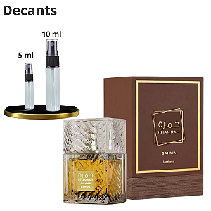 Decant Khamrah Qahwa Lattafa – Perfume Oriental Sofisticado