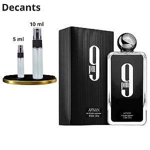 Decant 9 PM Afnan – Perfume Masculino Oriental Baunilha