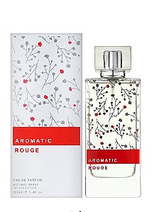 Perfume Feminino Aromatic Rouge 100ml - Maison Alhambra